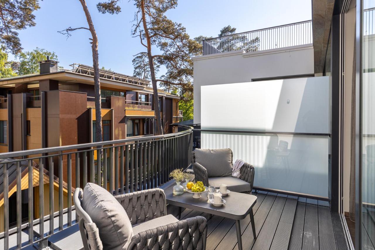 Olivia Apartamenti Jūrkalne Exteriör bild