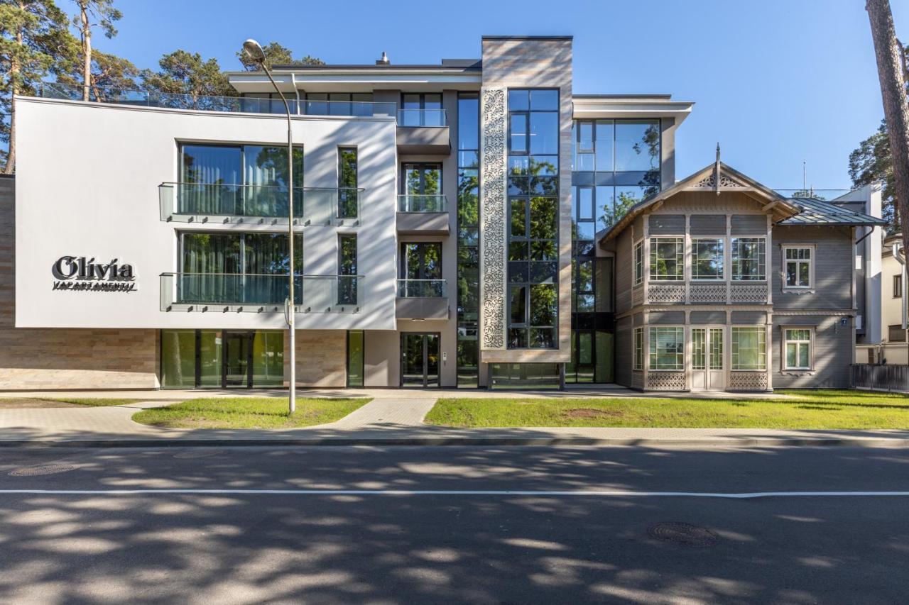 Olivia Apartamenti Jūrkalne Exteriör bild