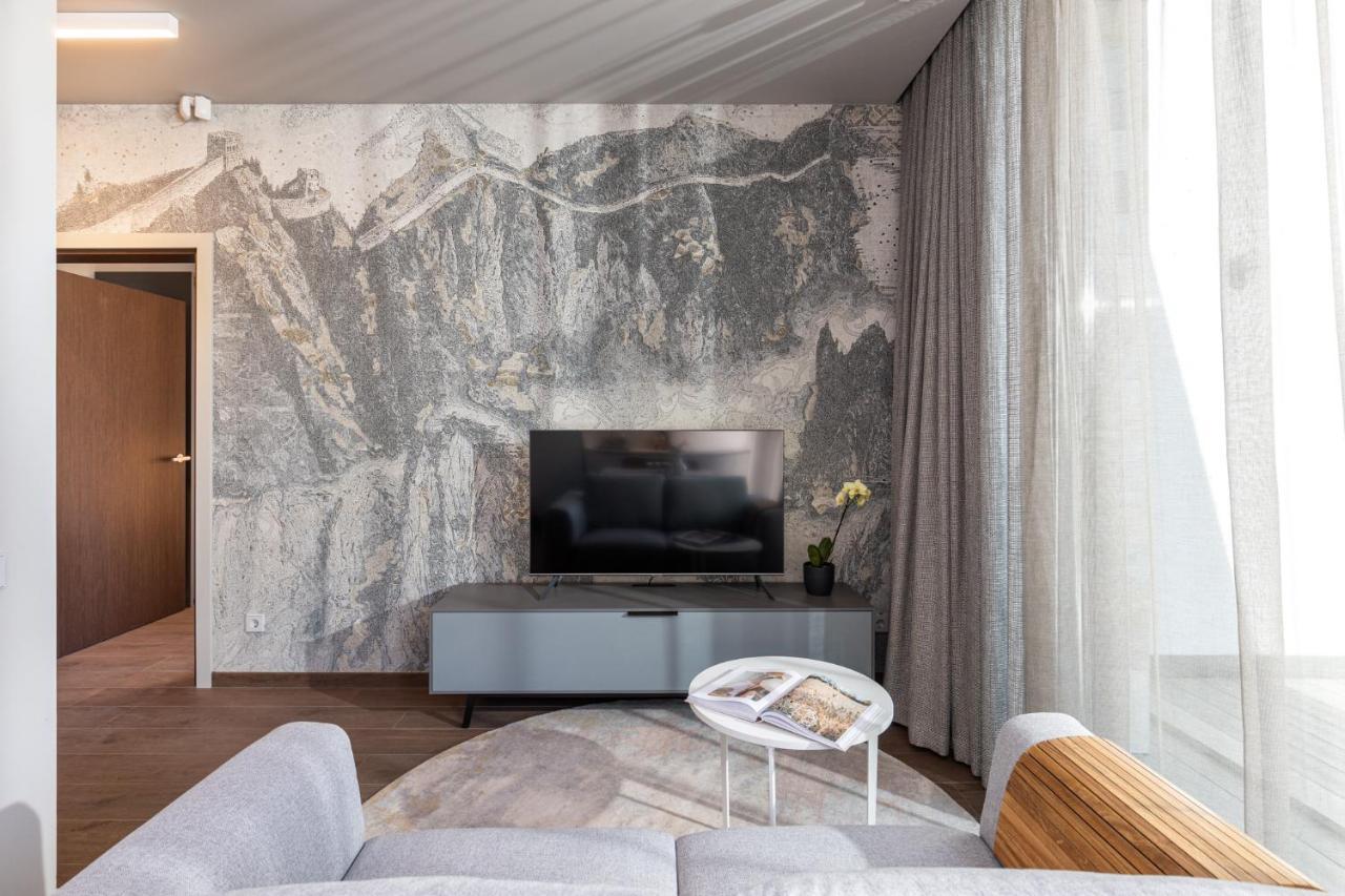 Olivia Apartamenti Jūrkalne Exteriör bild