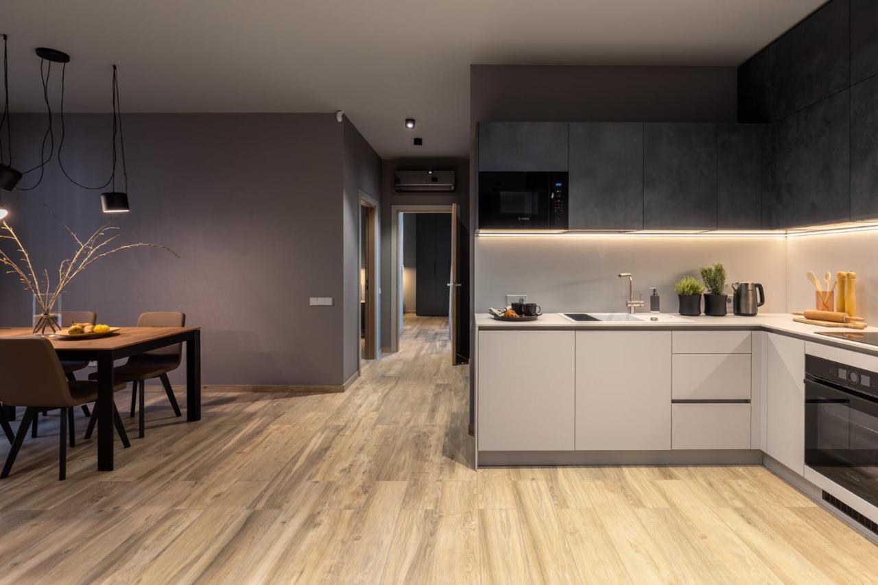 Olivia Apartamenti Jūrkalne Exteriör bild
