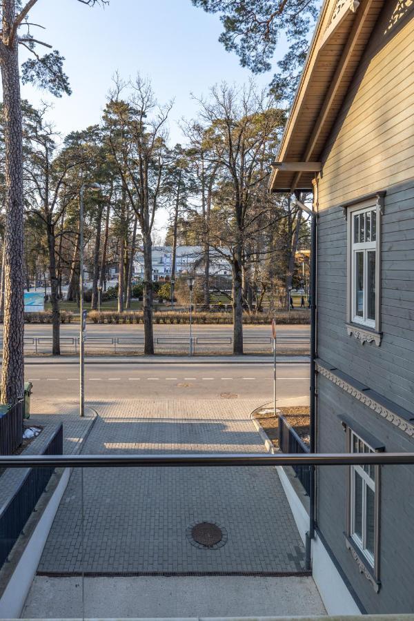 Olivia Apartamenti Jūrkalne Exteriör bild